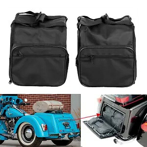 サドルバッグ トランクライナーバッグ荷物 ハーレートライグライドウルトラ FLHTCUTG 2009-2022用 Saddlebags Trunk Liner Bag Luggage For Harley Tri Glide Ultra FLHTCUTG 2009-2022 【並行輸入品】