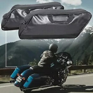 サドルバッグ サイドケース トランクライナー ライナー ツアーパック Travel-Pakハーレーツーリング用 Saddle Bag Side Case Trunk Liner Liners Tour Pack Travel-PakFor Harley Touring 【並行輸入品】