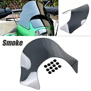 スモークリップフロントガラスフェアリングフィットハーレースポーツスターアイアン 883 XR XLH XL1200 US Smoke Lip Windshield Fairing FitFor Harley Sportster Iron 883 XR XLH XL1200 US 【並行輸入品】
