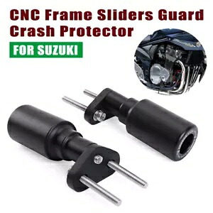 スズキ GSF1200N/S バンディット 1999-2006 CNC フレームスライダーガードクラッシュプロテクター For SUZUKI GSF1200N/S Bandit 1999-2006 CNC Frame Sliders Guard Crash Protector 【並行輸入品】