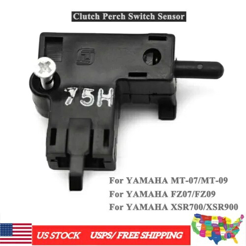 クラッチパーチスイッチセンサーヤマハ FZ07 FZ09 FJ09 XSR700 XSR900 MT-07 MT-09 Clutch Perch Switch Sensor For YAMAHA FZ07 FZ09 FJ09 XSR700 XSR900 MT-07 MT-09 【並行輸入品】