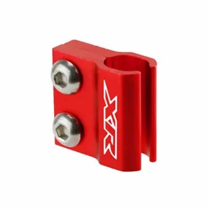ホンダ XR600R XR650R XR250L XR250R XR400R ブレーキホースクランプラインガイドホルダー For HONDA XR600R XR650R XR250L XR250R XR400R Brake Hose Clamp Line Guide Holder 【並行輸入品】