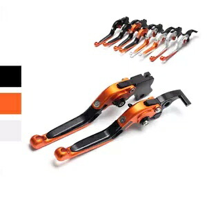折りたたみブレーキクラッチレバー延長可能 RC/デューク 125 200 250 390 2015 2012-2021 Folding Brake Clutch Lever Extendable For RC/DUKE 125 200 250 390 2015 2012-2021 【並行輸入品】