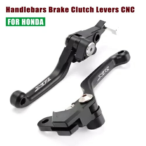 ホンダ XR250R/L XR600R XR400 XR230 モタードハンドルバーブレーキクラッチレバー CNC For Honda XR250R/L XR600R XR400 XR230 Motard Handlebars Brake Clutch Levers CNC 【並行輸入品】