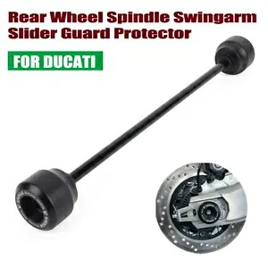 Ducati スクランブラー 1100 プロ後輪スピンドルスイングアームスライダーガードプロテクター For Ducati Scrambler 1100 Pro Rear Wheel Spindle Swingarm Slider Guard Protector 【並行輸入品】
