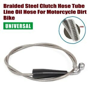 ユニバーサル編組鋼クラッチホースチューブラインオイルホースオートバイダートバイク用 Universal Braided Steel Clutch Hose Tube Line Oil Hose For Motorcycle Dirt Bike 【並行輸入品】
