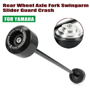 ヤマハ YZF R1 R6 1999-2001 後輪車軸フォークスイングアームスライダーガードクラッシュ For Yamaha YZF R1 R6 1999-2001 Rear Wheel Axle Fork Swingarm Slider Guard Crash 【並行輸入品】
