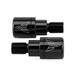 ハンドルバーエンドグリップキャップヤマハ MT-07/09/10 XSR700/900 FZ07/09/10 TZR125 Handle Bar End Grip Caps For YAMAHA MT-07/09/10 XSR700/900 FZ07/09/10 TZR125 【並行輸入品】
