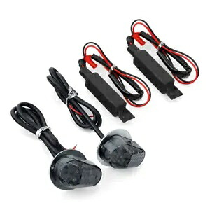 MINI フロント LED ターンシグナルライトインジケーター 抵抗器付き ヤマハ YZF R7 YZF-R7用 MINI Front LED Turn Signal Lights Indicator w/Resistors For YAMAHA YZF R7 YZF-R7 【並行輸入品】