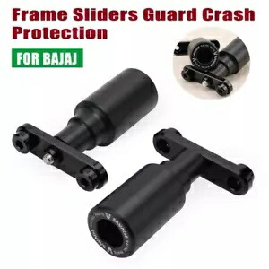 Bajaj パルサー NS 200 160 ドミナー 250 400 フレームスライダーガードクラッシュ保護 For Bajaj Pulsar NS 200 160 Dominar 250 400 Frame Sliders Guard Crash Protection 【並行輸入品】
