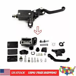 ヤマハ WR200 YZ125 TW200 XT 250 600 フロントハンドルブレーキマスターシリンダーレバー For YAMAHA WR200 YZ125 TW200 XT 250 600 Front Handle Brake Master Cylinder Lever 【並行輸入品】