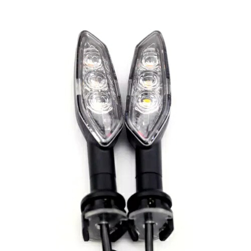 リア LED ターンシグナルライトインジケーターランプクリアヤマハ YZF R6 YZF R1 R1M R1S Rear LED Turn Signal Light Indicator Lamp Clear For YAMAHA YZF R6 YZF R1 R1M R1S 【並行輸入品】