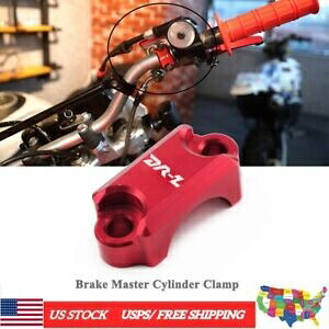 スズキ DRZ 125/125L/250/400400E/400S/400SM ブレーキマスターシリンダークランプ Cilp For SUZUKI DRZ 125/125L/250/400400E/400S/400SM Brake Master Cylinder Clamp Cilp 【並行輸入品】