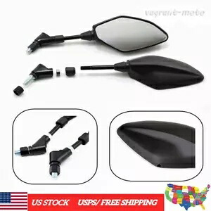 10 ミリメートル * 1.25 バックミラーヤマハ FJ09 FZ09 MT-07 MT-09 MT-03 トレーサー 900 GT 10mm*1.25 Rear-View Mirrors For YAMAHA FJ09 FZ09 MT-07 MT-09 MT-03 Tracer 900 GT 【並行輸入品】