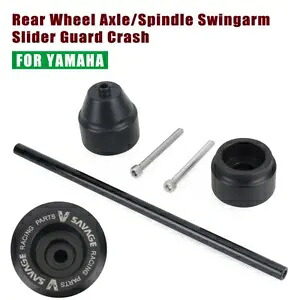 ヤマハ FZ-09 MT-09 17-20 後輪車軸/スピンドルスイングアームスライダーガードクラッシュ For Yamaha FZ-09 MT-09 17-20 Rear Wheel Axle/Spindle Swingarm Slider Guard Crash 【並行輸入品】