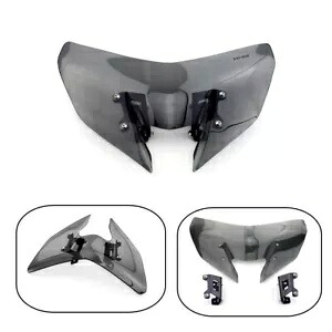 ヤマハ MT-09 FZ09 FZ-09 MT09 オートバイウインドディフレクターフロントガラスフロントガラス For Yamaha MT-09 FZ09 FZ-09 MT09 Motorcycle Wind Deflector Windshield Windscreen 【並行輸入品】