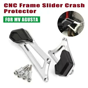 MV アグスタ Brutale 675 800/RR/ドラッグスター 15-20 CNC フレームスライダー クラッシュ プロテクター For MV Agusta Brutale 675 800/RR/Dragster 15-20 CNC Frame Slider Crash Protector 【並行輸入品】