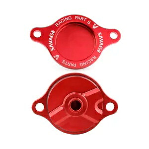 ホンダ CRF250R CRF250X CRF 250 RX ダートバイクエンジンオイルフィルターカバー O リング付き For HONDA CRF250R CRF250X CRF 250 R X Dirt Bike Engine Oil Filter Cover w/O-ring 【並行輸入品】