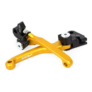 CNC ピボットブレーキクラッチレバーハンドルバー RM ロゴスズキ RM85 RM125 RM250 CNC Pivot Brake Clutch Levers Handlebars RM LOGO For Suzuki RM85 RM125 RM250 【並行輸入品】