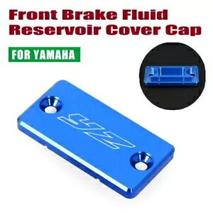 ヤマハ YZ 65 80 85 SW/LW 125 250F 426F フロントブレーキ液リザーバーカバーキャップ For Yamaha YZ 65 80 85 SW/LW 125 250F 426F Front Brake Fluid Reservoir Cover Cap 【並行輸入品】