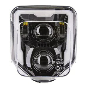 LED オートバイヘッドライトアセンブリハスクバーナ FE 250/350/350S/450/501/TX 125 LED Motorcycle Headlights Assembly For Husqvarna FE 250/350/350S/450/501/TX 125 【並行輸入品】