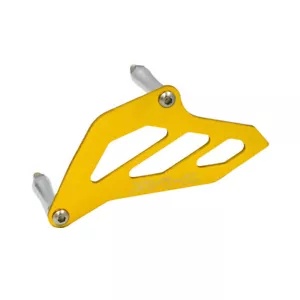スズキ DRZ 400 S SM E DR-Z 400 E エンジンスプロケットカバーフロントチェーンガード CNC For SUZUKI DRZ 400 S SM E DR-Z 400 E Engine Sprocket Cover Front Chain Guard CNC 【並行輸入品】