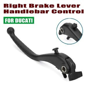 Ducati モンスター 1200 R/S ストリートファイター V2 右ブレーキレバーハンドルバーコントロール用 For Ducati Monster 1200 R/S Streetfighter V2 Right Brake Lever Handlebar Control 【並行輸入品】