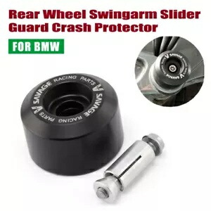 BMW R Nine T Pure 2017-2021 後輪スイングアーム スライダー ガード クラッシュ プロテクター For BMW R Nine T Pure 2017-2021 Rear Wheel Swingarm Slider Guard Crash Protector 【並行輸入品】