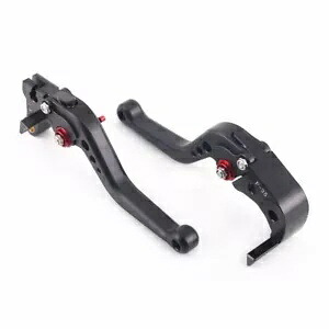 オートバイショートブレーキクラッチレバースズキ GSXR 1000 GSXR600 GSXR750 09-22 Motorcycle Short Brake Clutch Lever For SUZUKI GSXR 1000 GSXR600 GSXR750 09-22 【並行輸入品】