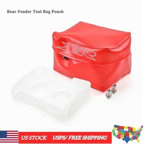 リアフェンダーポーチツールバッグパックホンダ XR250L XR400R XR650L XR125L XR 230 250 Rear Fender Pouch Tool Bag Pack For HONDA XR250L XR400R XR650L XR125L XR 230 250 【並行輸入品】