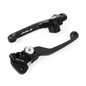 CNC ピボットブレーキクラッチレバー RMZ ロゴスズキ RMZ250 07-20 RMZ450 2005-2020 CNC Pivot Brake Clutch Levers RMZ LOGO For Suzuki RMZ250 07-20 RMZ450 2005-2020 【並行輸入品】