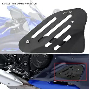 オートバイの排気管ガードプロテクターカバーヤマハ YZF R7 2021-2024 Motorcycle Exhaust Pipe Guard Protector cover Fit For YAMAHA YZF R7 2021-2024 【並行輸入品】
