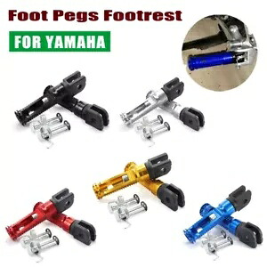ヤマハトレーサー 900/GT MT-10/SP MT-09 FZ10 FJ09 FZ09 XSR900 フットペグ フットレスト For YAMAHA Tracer 900/GT MT-10/SP MT-09 FZ10 FJ09 FZ09 XSR900 Foot Pegs Footrest 【並行輸入品】