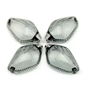 4 個ターンシグナルライトレンズカバーホンダ NC700S NC750S NC750X NC700D CTX700N 4pcs Turn Signal Light Lens Covers For Honda NC700S NC750S NC750X NC700D CTX700N 【並行輸入品】 35,035円