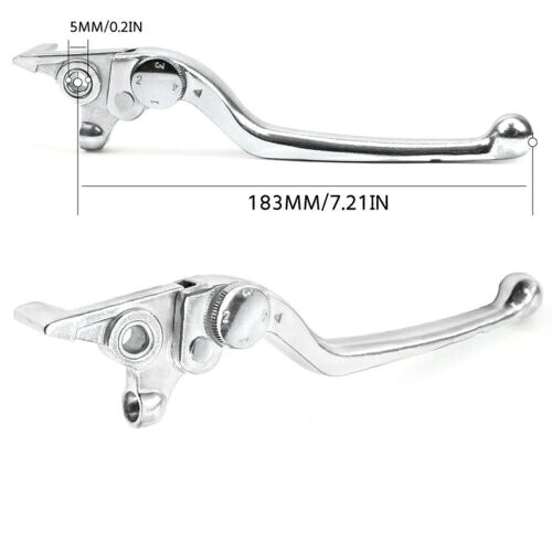 MOTO GUZZI Sport Stelvio Norge Griso California Breva フロントブレーキレバーに適合 Fit For MOTO GUZZI Sport Stelvio Norge Griso California Breva Front Brake Lever 【並行輸入品】