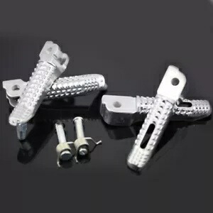 BMW HP4 1000/S1000RR/S1000R用フロント&リアフットペグフットレストアダプター Front & Rear Foot Peg Footrest Adapters For BMW HP4 1000/S1000RR/S1000R 【並行輸入品】