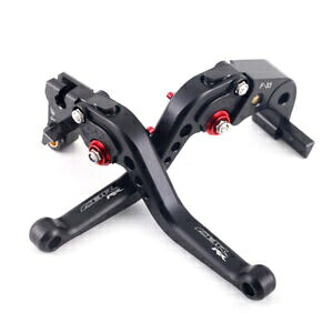 ショートブレーキクラッチレバーホンダ CBR600RR CBR1000RR 2007-2022 16 17 CNC 黒 Short Brake Clutch Lever For HONDA CBR600RR CBR1000RR 2007-2022 16 17 CNC Black 【並行輸入品】