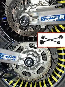オートバイ後輪車軸フォークスライダースイングアームプロテクター GASGAS SM700 用 Motorcycle Rear Wheel Axle Fork Slider Swingarm Protector For GASGAS SM700 【並行輸入品】