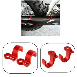ホンダ CRF250L CRF300L CRF230M CRF230L CNC ブレーキホースクランプホルダーラインガイド For HONDA CRF250L CRF300L CRF230M CRF230L CNC Brake Hose Clamp Holder Line Guide 【並行輸入品】