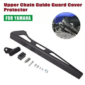 ヤマハ YFM700/R ラプター 700/R 09-24 アッパーチェーンガイドガードカバープロテクター For Yamaha YFM700/R Raptor 700/R 09-24 Upper Chain Guide Guard Cover Protector 【並行輸入品】