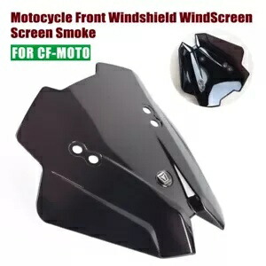 CF-MOTO 450NK 2023-2024 バイクフロントガラスフロントガラススクリーンスモーク For CF-MOTO 450NK 2023-2024 Motocycle Front Windshield WindScreen Screen Smoke 【並行輸入品】