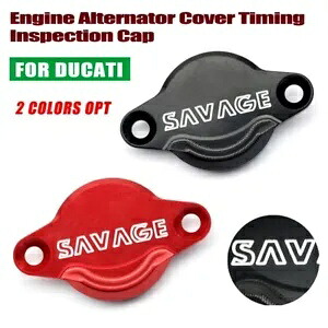 Ducati ムルティストラーダ 1000 1200/S エンジンオルタネーターカバータイミング検査キャップ用 For Ducati Multistrada 1000 1200/S Engine Alternator Cover Timing Inspection Cap 【並行輸入品】 32,890円