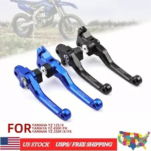 ヤマハ YZ125 YZ125X YZ250 YZ250F YZ450 レーシングピボットブレーキ & クラッチレバー For YAMAHA YZ125 YZ125X YZ250 YZ250F YZ450 Racing Pivot Brake & Clutch Levers 【並行輸入品】