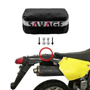 オートバイリアフェンダーパックツールバッグヤマハ YZ250F YZ 65 80 125 YZ 426 450 F Motorcycle Rear Fender Pack Tool Bag For YAMAHA YZ250F YZ 65 80 125 YZ 426 450 F 【並行輸入品】