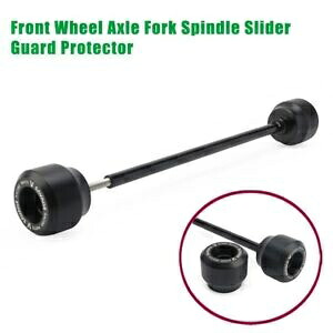 スピードトリプル 1050 EFI 前輪車軸フォークスピンドルスライダーガードプロテクター For Speed Triple 1050 EFI Front Wheel Axle Fork Spindle Slider Guard Protector 【並行輸入品】