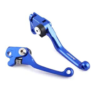 ブルーピボットブレーキ/クラッチレバーヤマハ WR 250F WR 450F WR250F WR450F 2001-2016 Blue Pivot Brake/Clutch Lever For YAMAHA WR 250F WR 450F WR250F WR450F 2001-2016 【並行輸入品】