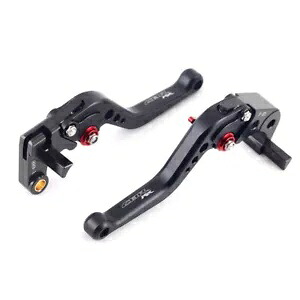 CNC ショートブレーキクラッチレバーハンドルキット 2007-2021 ホンダ CBR600RR CBR1000RR-R CNC Short Brake Clutch Lever Handle Kit For 2007-2021 HONDA CBR600RR CBR1000RR-R 【並行輸入品】