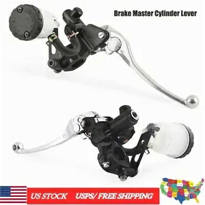 ホンダ NC 700S 750X モンキー Grom 125 マスターシリンダーブレーキレバーオイルリザーバー For Honda NC 700S 750X Monkey Grom 125 Master Cylinder Brake Lever Oil Reservoir 【並行輸入品】