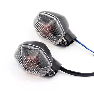 12V フロントターンシグナルライトインジケータークリアスズキ Vstrom 650 Vstrom 1000 12V Front Turn Signal Lights Indicator Clear For SUZUKI Vstrom 650 Vstrom 1000 【並行輸入品】