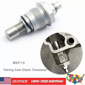 ハスクバーナ FC250 FC350 FE250 FE450 FE501 M24*1.5 タイミングカムチェーンテンショナー For Husqvarna FC250 FC350 FE250 FE450 FE501 M24*1.5 Timing Cam Chain Tensioner 【並行輸入品】